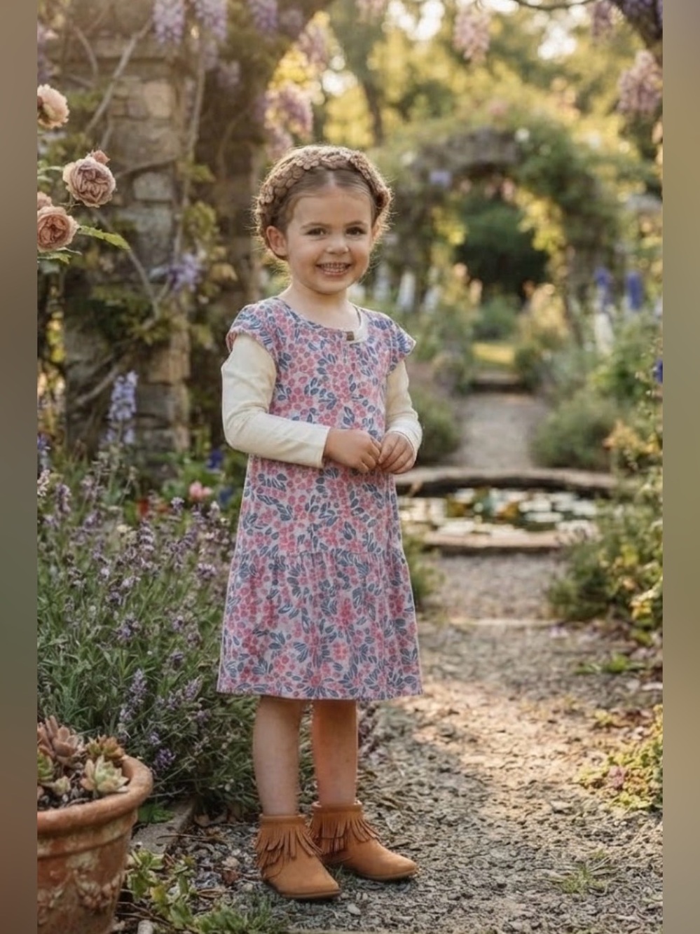 Tea Collection Tunic Dress